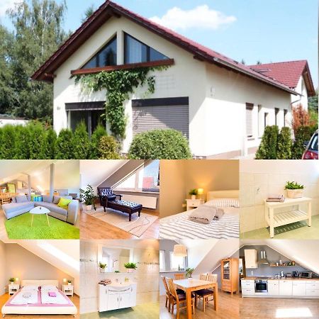 Fewo Sulzer Siedlung Erfurt Apartment Ngoại thất bức ảnh