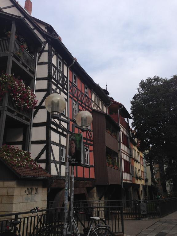 Fewo Sulzer Siedlung Erfurt Apartment Phòng bức ảnh